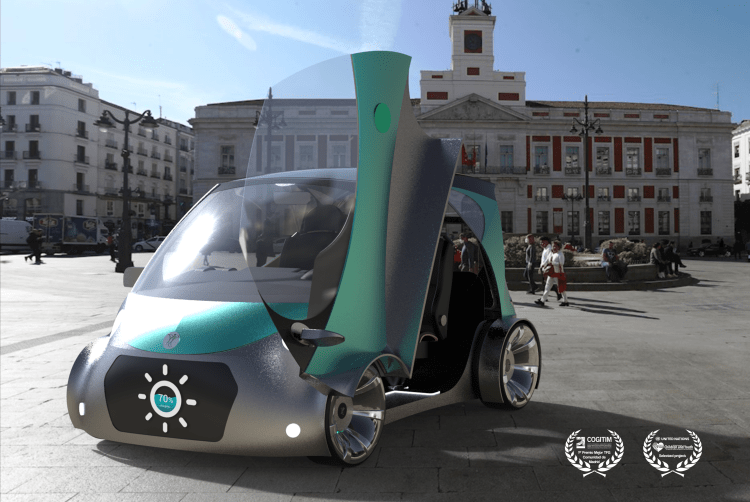 Birdy Mobility: the future of (sustainable) mobility. An autonomous, modular, adapted, emotional, electric vehicle with integrated&nbsp;photovoltaics