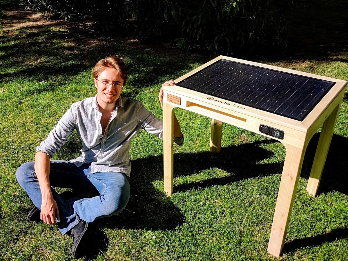 Aloha Smart City: Muebles que general electricidad con el&nbsp;sol