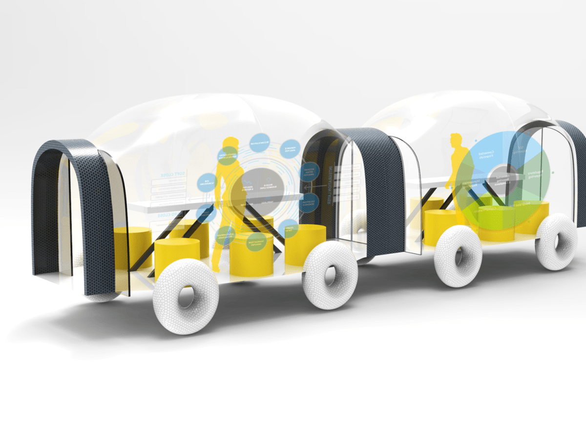 Balloon: Diseño de vehículo autónomo y&nbsp;modular