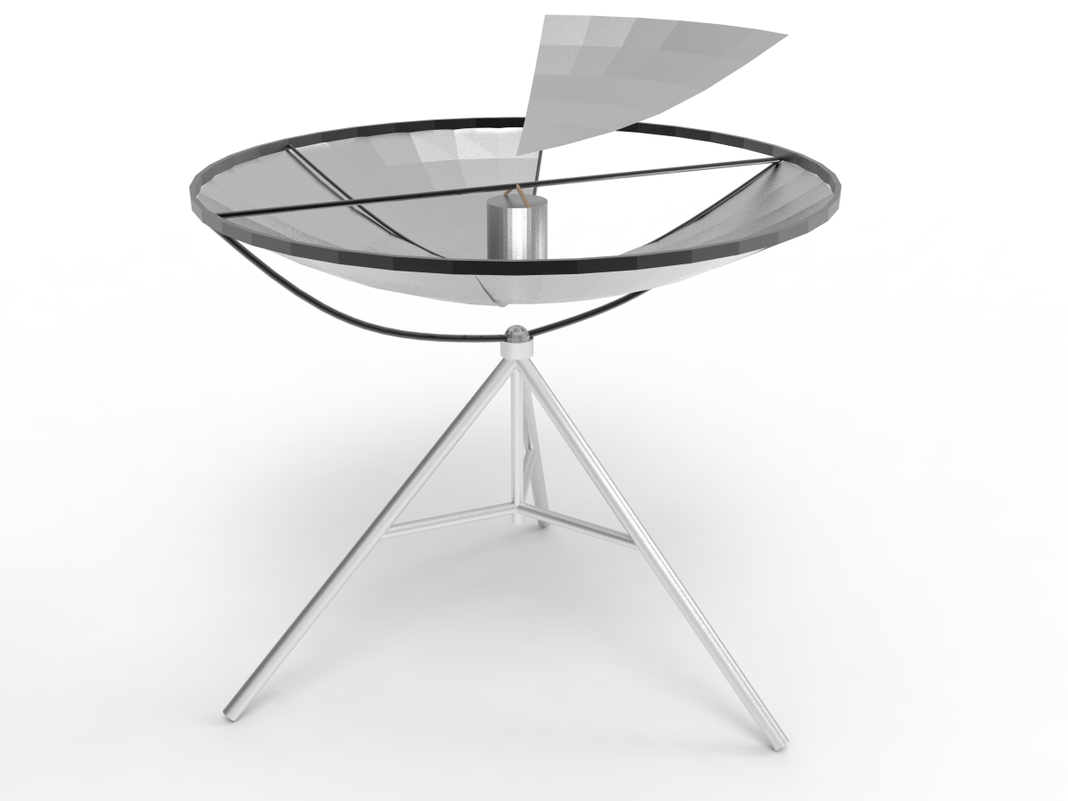 TriCook: Una cocina solar portable y modular para países en vías de&nbsp;desarrollo