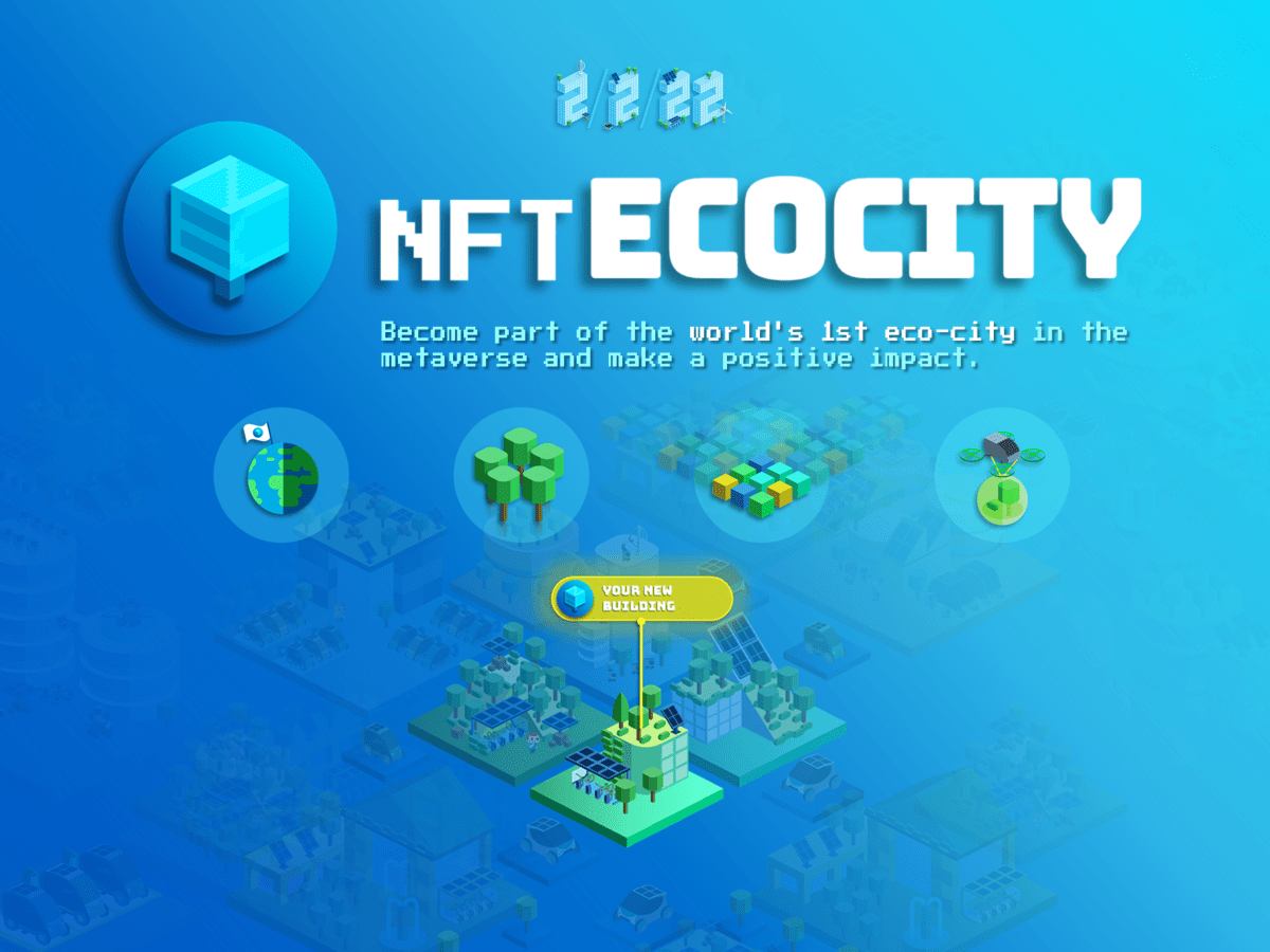 NFTEcocity | The World’s First Ecocity in the metaverse to fight pollution and climate&nbsp;change